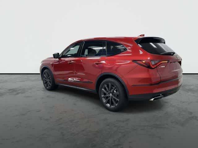 2025 Acura MDX w/A-Spec Package Performance Red Pearl at Lexus of Clear Lake