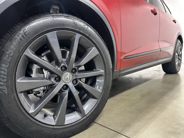 2025 Acura MDX w/A-Spec Package Performance Red Pearl at Lexus of Clear Lake