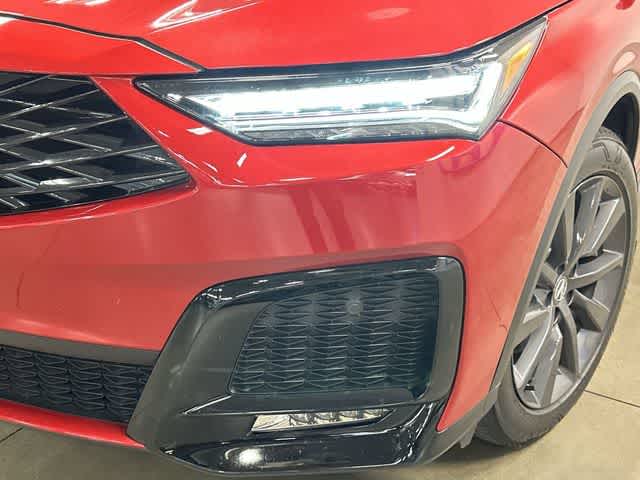 2025 Acura MDX w/A-Spec Package Performance Red Pearl at Lexus of Clear Lake