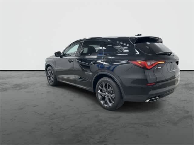 2024 Acura MDX w/A-Spec Package Majestic Black Pearl at Sterling McCall Acura