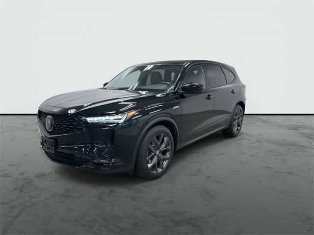 2024 Acura MDX w/A-Spec Package Majestic Black Pearl at Sterling McCall Acura