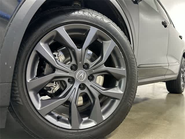 2024 Acura MDX w/A-Spec Package Majestic Black Pearl at Sterling McCall Acura