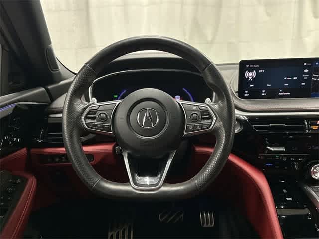 2024 Acura MDX w/A-Spec Package Majestic Black Pearl at Sterling McCall Acura