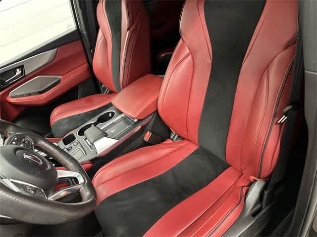 2024 Acura MDX w/A-Spec Package Majestic Black Pearl at Sterling McCall Acura