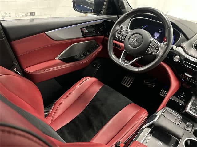 2024 Acura MDX w/A-Spec Package Majestic Black Pearl at Sterling McCall Acura