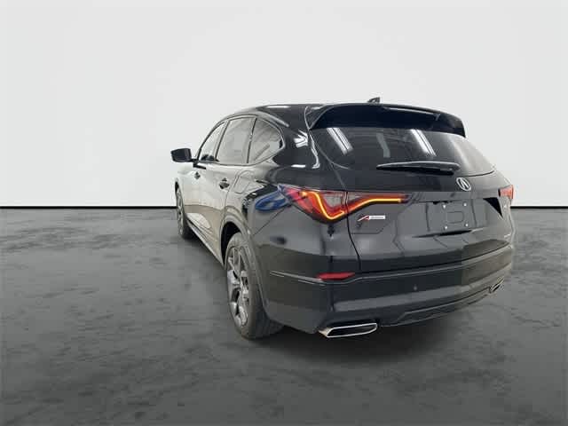 2024 Acura MDX w/A-Spec Package Majestic Black Pearl at Sterling McCall Acura
