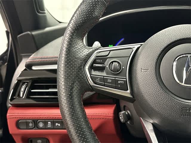 2024 Acura MDX w/A-Spec Package Majestic Black Pearl at Sterling McCall Acura