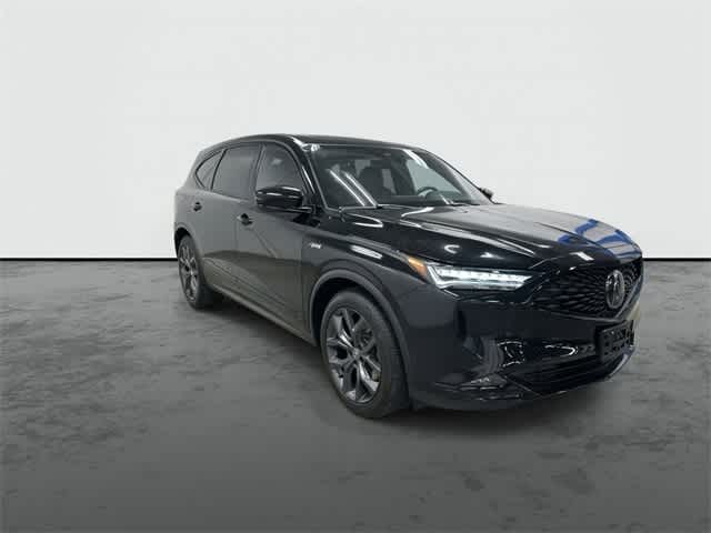 2024 Acura MDX w/A-Spec Package Majestic Black Pearl at Sterling McCall Acura