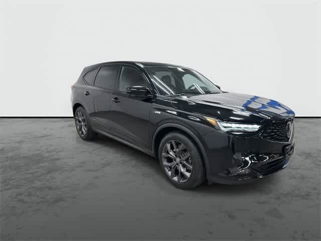 2024 Acura MDX w/A-Spec Package Majestic Black Pearl at Sterling McCall Acura