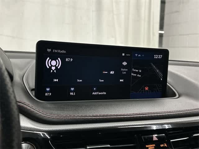 2024 Acura MDX w/A-Spec Package Majestic Black Pearl at Sterling McCall Acura