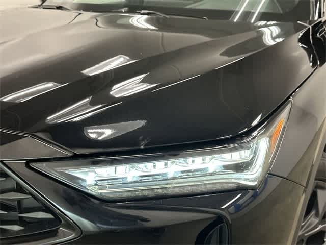 2024 Acura MDX w/A-Spec Package Majestic Black Pearl at Sterling McCall Acura