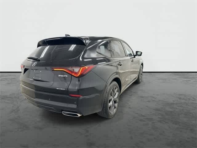 2024 Acura MDX w/A-Spec Package Majestic Black Pearl at Sterling McCall Acura