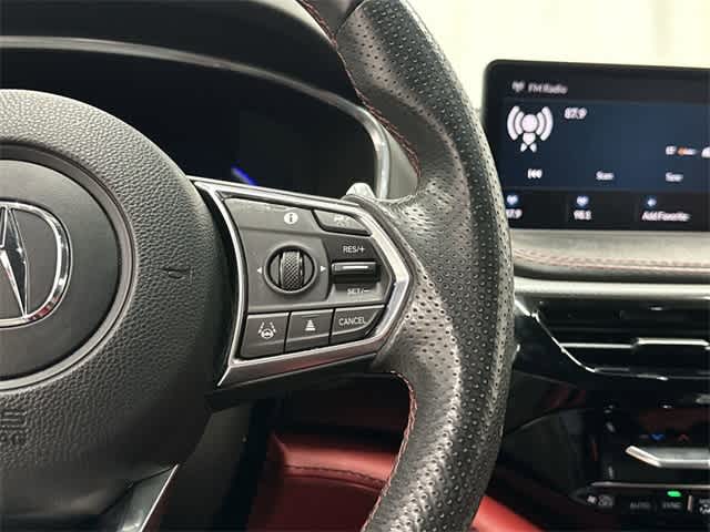 2024 Acura MDX w/A-Spec Package Majestic Black Pearl at Sterling McCall Acura