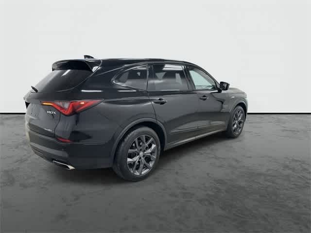 2024 Acura MDX w/A-Spec Package Majestic Black Pearl at Sterling McCall Acura
