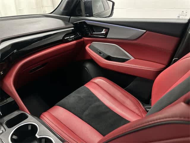 2024 Acura MDX w/A-Spec Package Majestic Black Pearl at Sterling McCall Acura