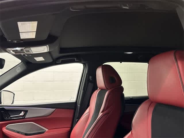 2024 Acura MDX w/A-Spec Package Majestic Black Pearl at Sterling McCall Acura