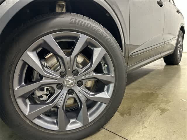 2022 Acura MDX w/A-Spec Package Majestic Black Pearl at Sterling McCall Acura