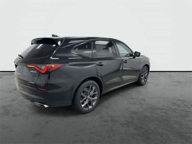 2022 Acura MDX w/A-Spec Package Majestic Black Pearl at Sterling McCall Acura