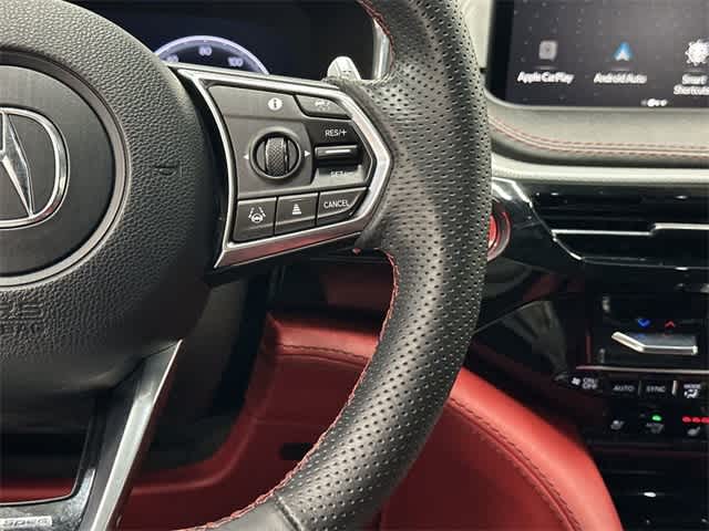 2022 Acura MDX w/A-Spec Package Majestic Black Pearl at Sterling McCall Acura