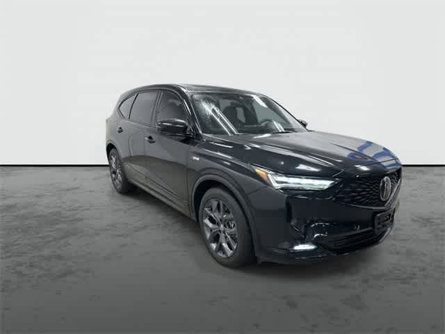 2022 Acura MDX w/A-Spec Package Majestic Black Pearl at Sterling McCall Acura