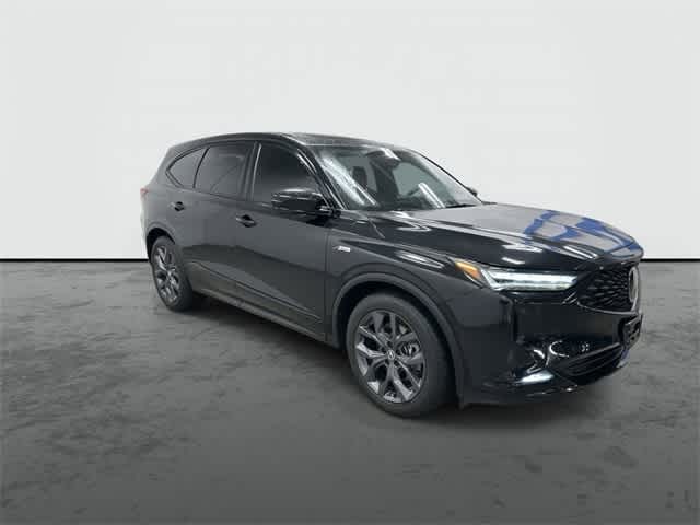 2022 Acura MDX w/A-Spec Package Majestic Black Pearl at Sterling McCall Acura