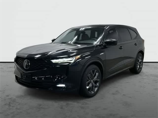 2022 Acura MDX w/A-Spec Package Majestic Black Pearl at Sterling McCall Acura