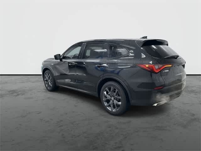 2022 Acura MDX w/A-Spec Package Majestic Black Pearl at Sterling McCall Acura
