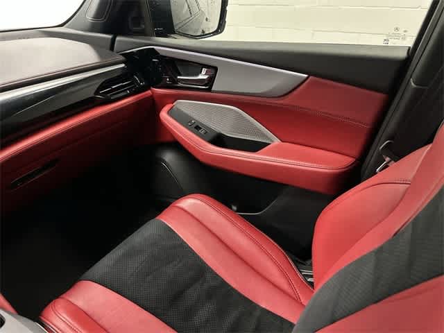 2022 Acura MDX w/A-Spec Package Majestic Black Pearl at Sterling McCall Acura