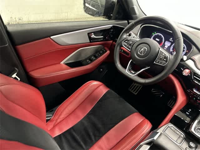 2022 Acura MDX w/A-Spec Package Majestic Black Pearl at Sterling McCall Acura