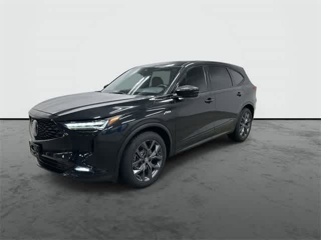 2022 Acura MDX w/A-Spec Package Majestic Black Pearl at Sterling McCall Acura