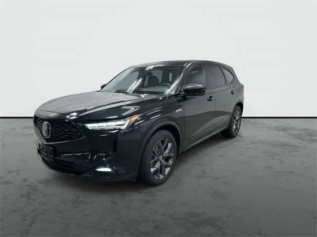 2022 Acura MDX w/A-Spec Package Majestic Black Pearl at Sterling McCall Acura