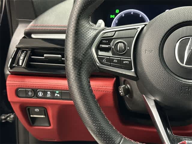 2022 Acura MDX w/A-Spec Package Majestic Black Pearl at Sterling McCall Acura