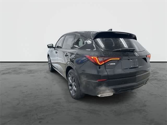 2022 Acura MDX w/A-Spec Package Majestic Black Pearl at Sterling McCall Acura