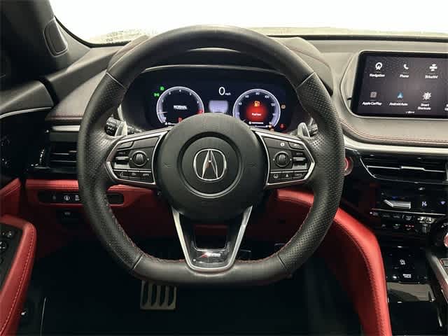 2022 Acura MDX w/A-Spec Package Majestic Black Pearl at Sterling McCall Acura