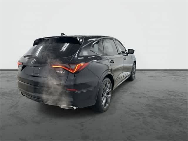 2022 Acura MDX w/A-Spec Package Majestic Black Pearl at Sterling McCall Acura