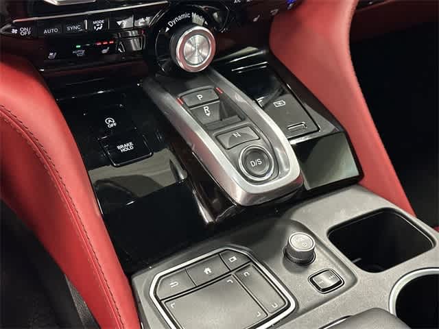 2022 Acura MDX w/A-Spec Package Majestic Black Pearl at Sterling McCall Acura