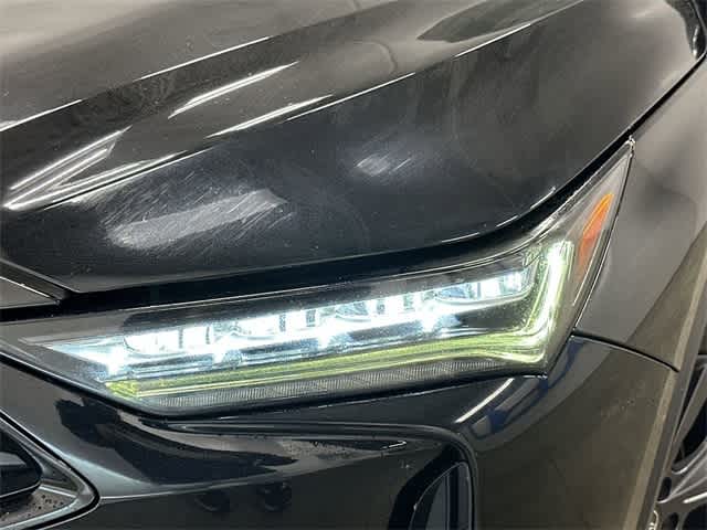 2022 Acura MDX w/A-Spec Package Majestic Black Pearl at Sterling McCall Acura
