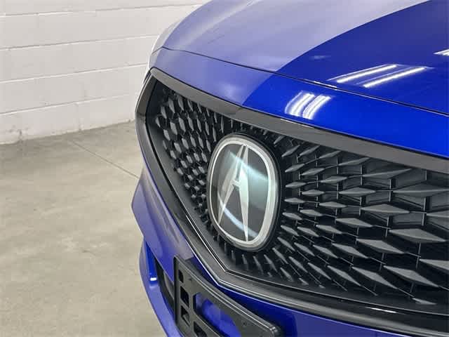 2024 Acura MDX w/A-Spec Package Apex Blue Pearl at Sterling McCall Acura