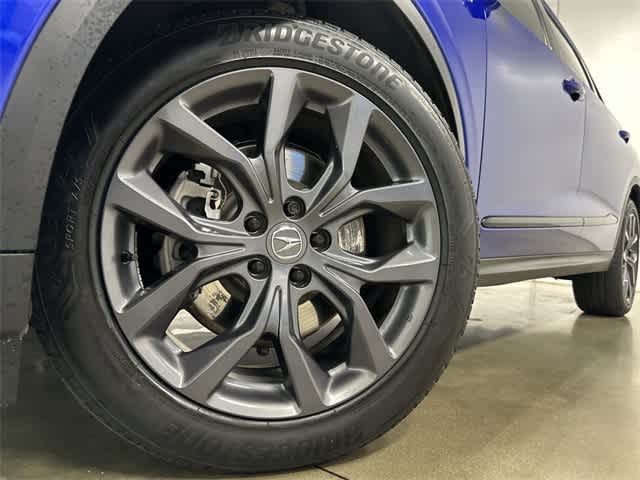 2024 Acura MDX w/A-Spec Package Apex Blue Pearl at Sterling McCall Acura