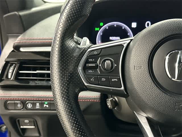 2024 Acura MDX w/A-Spec Package Apex Blue Pearl at Sterling McCall Acura