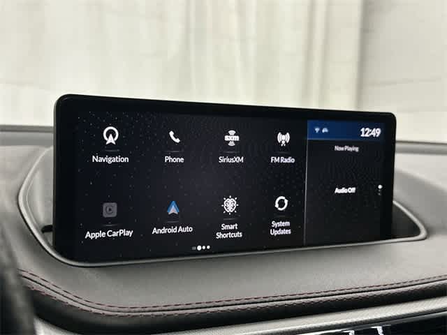 2024 Acura MDX w/A-Spec Package Apex Blue Pearl at Sterling McCall Acura