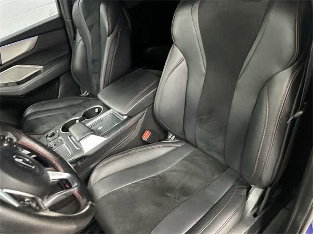 2024 Acura MDX w/A-Spec Package Apex Blue Pearl at Sterling McCall Acura