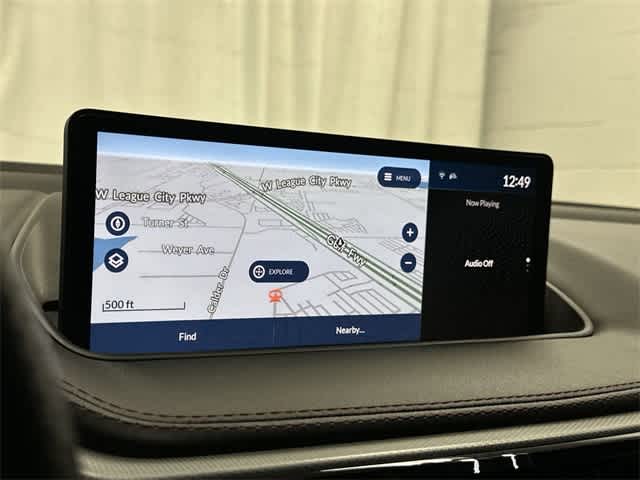 2024 Acura MDX w/A-Spec Package Apex Blue Pearl at Sterling McCall Acura