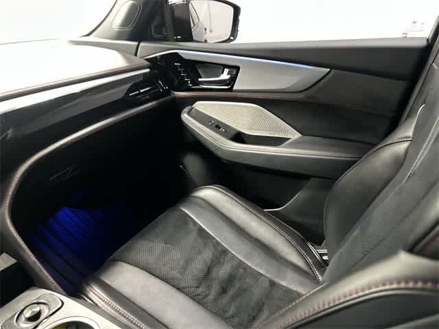 2024 Acura MDX w/A-Spec Package Apex Blue Pearl at Sterling McCall Acura