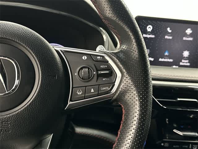 2024 Acura MDX w/A-Spec Package Apex Blue Pearl at Sterling McCall Acura