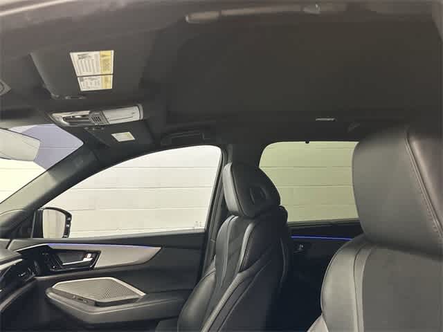 2024 Acura MDX w/A-Spec Package Apex Blue Pearl at Sterling McCall Acura