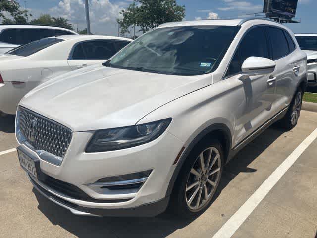 2019 Lincoln MKC Reserve White Platinum Metallic Tri-Coat at HGreg Houston