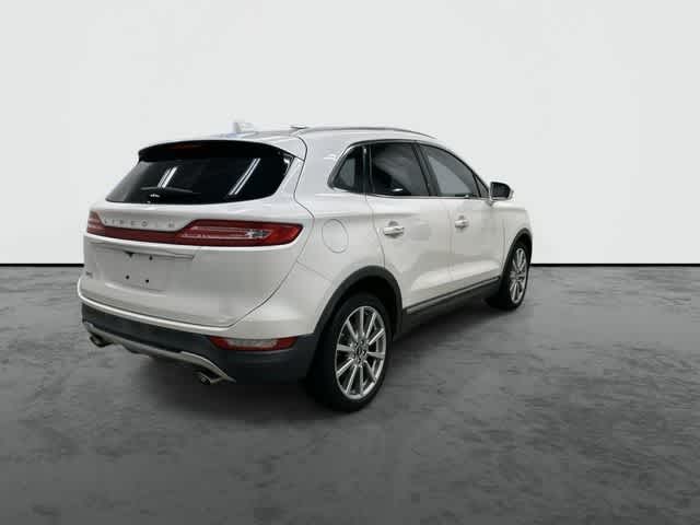 2019 Lincoln MKC Reserve White Platinum Metallic Tri-Coat at Baytown Ford