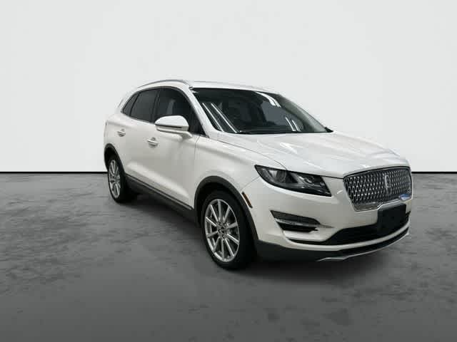 2019 Lincoln MKC Reserve White Platinum Metallic Tri-Coat at Baytown Ford