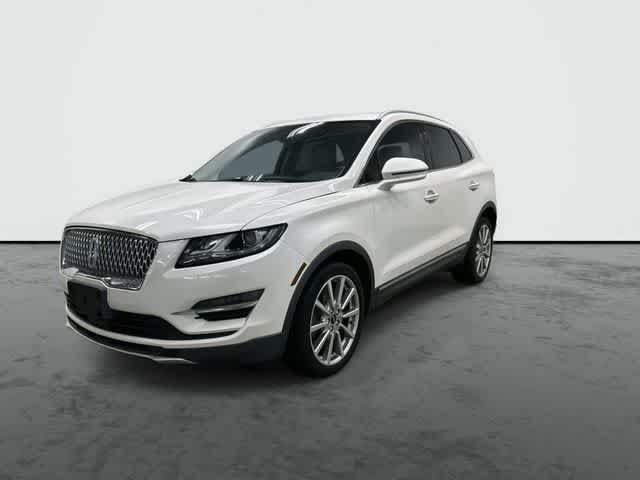 2019 Lincoln MKC Reserve White Platinum Metallic Tri-Coat at Baytown Ford